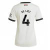 Damen Fußballbekleidung Manchester United Matthijs de Ligt #4 3rd Trikot 2024-25 Kurzarm